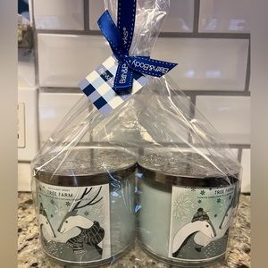 2 Tree Farm Bath and Body Works Candles